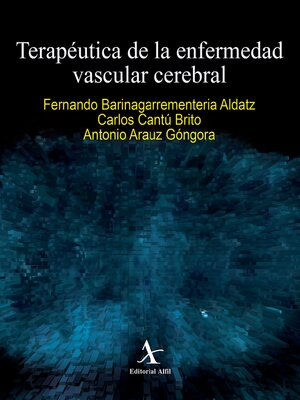 cover image of Terapéutica de la enfermedad vascular cerebral